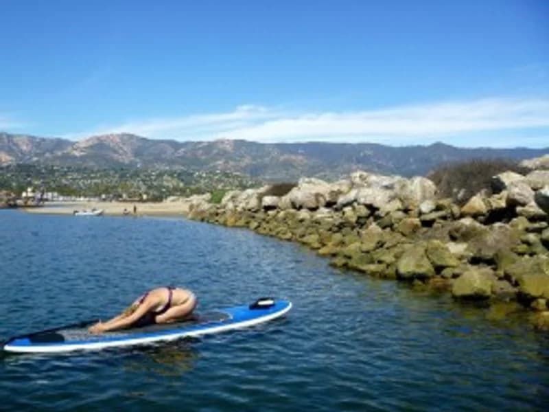 I Tried It: Stand Up Paddleboard (SUP) Yoga