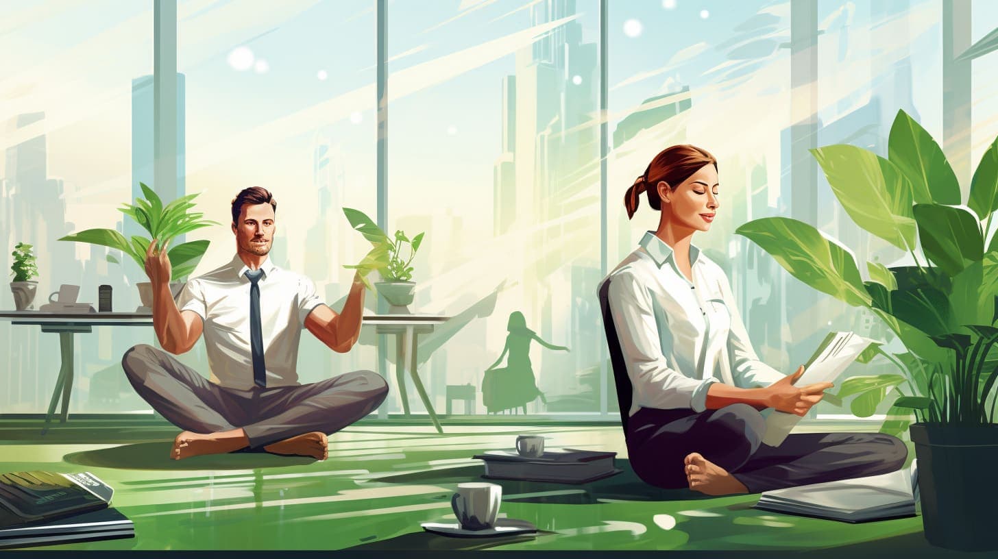 Yoga for the Desk-Bound Fitness Freak - Office Yoga Poses