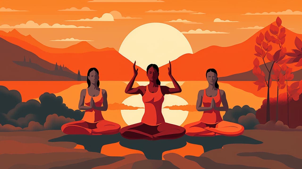 The Trio Triumph: Embarking on a 3 Person Yoga Challenge